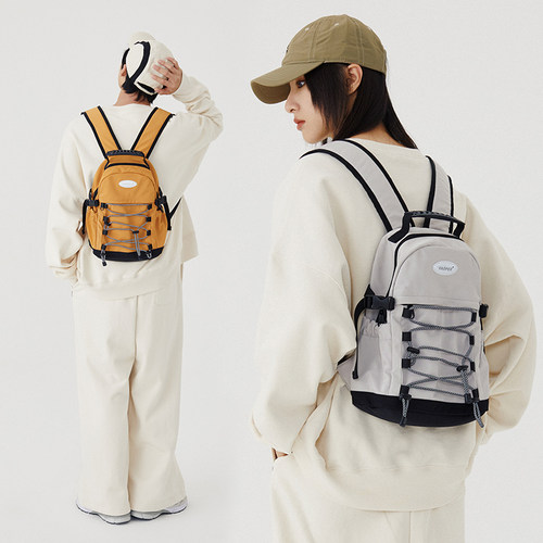 VAOPER喂牌运动休闲小书包双肩包