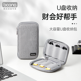 包纳企业U盘u盾网银包保护套优盾收纳包U盘收纳袋公司密码器手机银行ukey出纳收纳盒中农建交银行u盾收纳袋