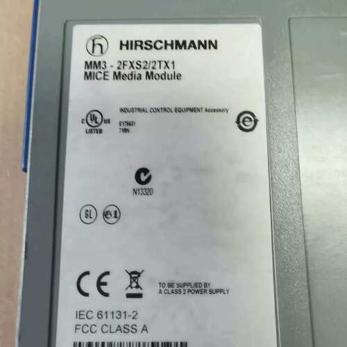议价赫斯曼MM3-2FXS2/2TX1 MICE Media M