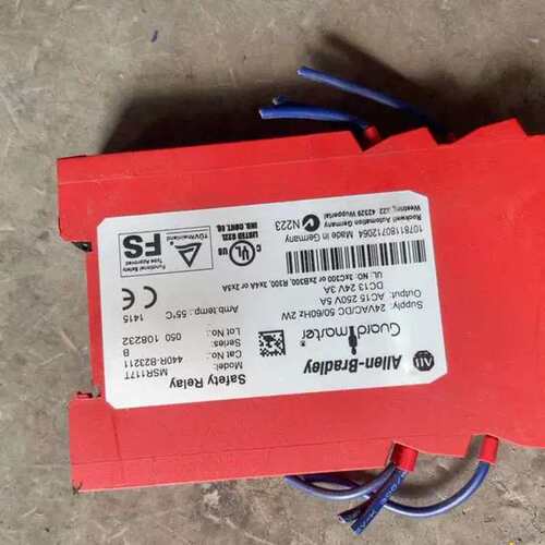 议价440R-B23211 MSR117T 安全继电器 工控配件维修