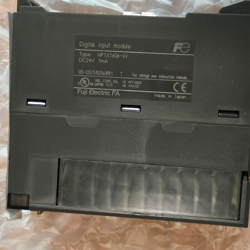 议价PLC数字输入模块NP1X1606-W 原厂件两个