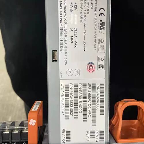 议价JPSU-650W-DC-AFO 电源 价格详谈