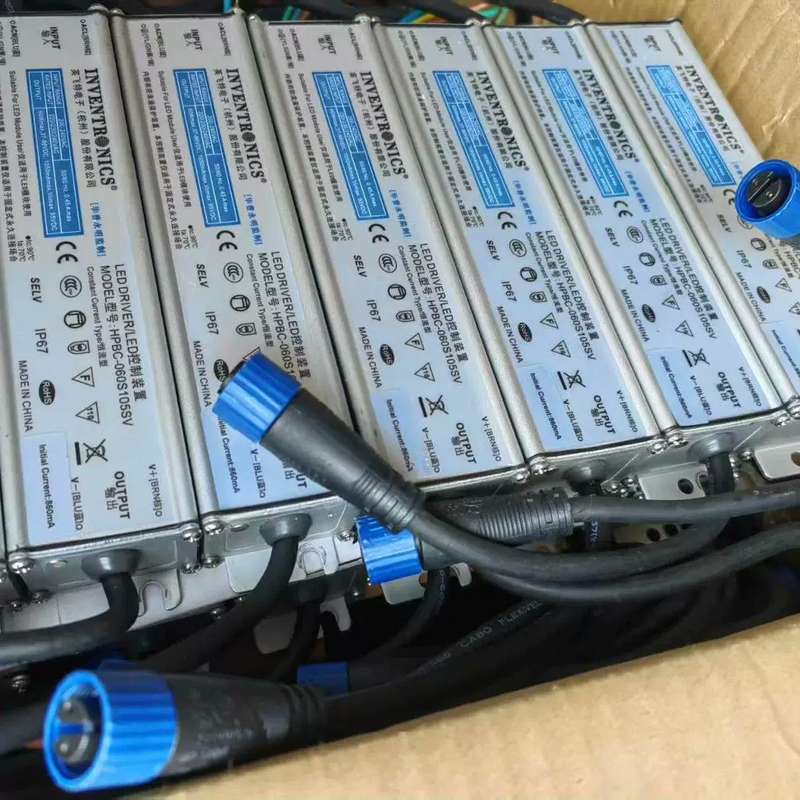 议价英飞特EBC-060S105SV防水led驱动电源60w 3