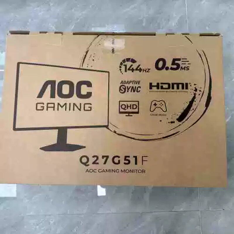 议价27寸液晶显示器Q27G51F包装盒子，注意是外包装