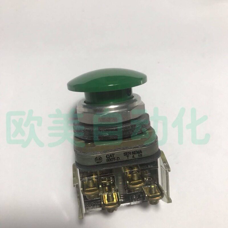 议价蘑菇头接钮 800T-D1A T绿色磨菇头按钮800T-D T按钮
