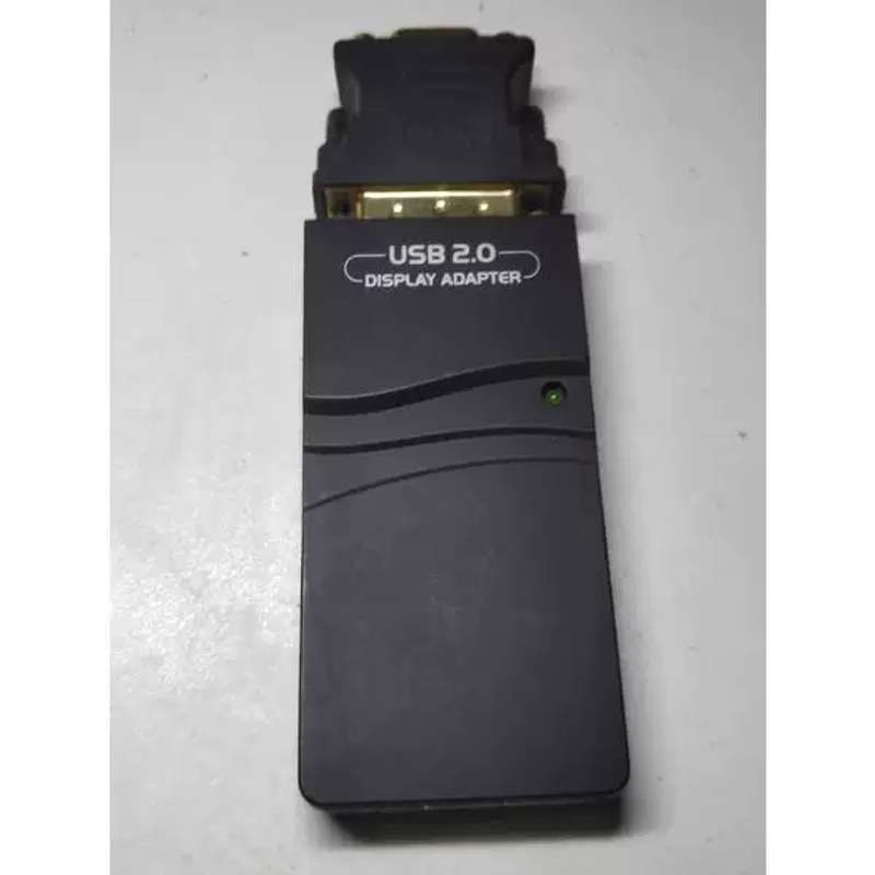议价USB2.0USB2.0多功能多屏延伸显示卡USB转接vGA