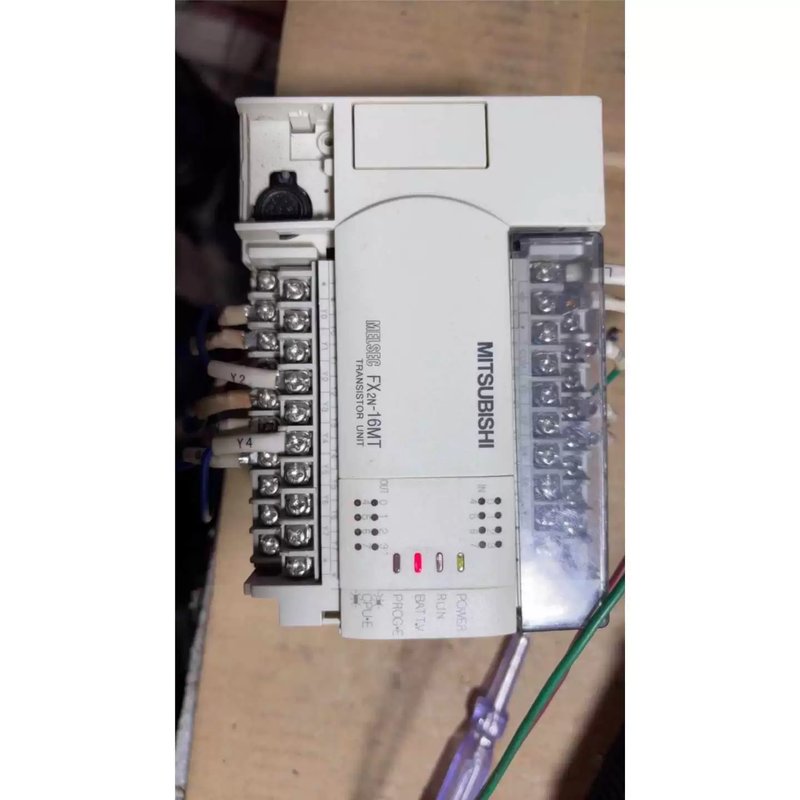 [议价可维修]FX2N-16MR/16MT-001 三凌PLC，正pin/均有货