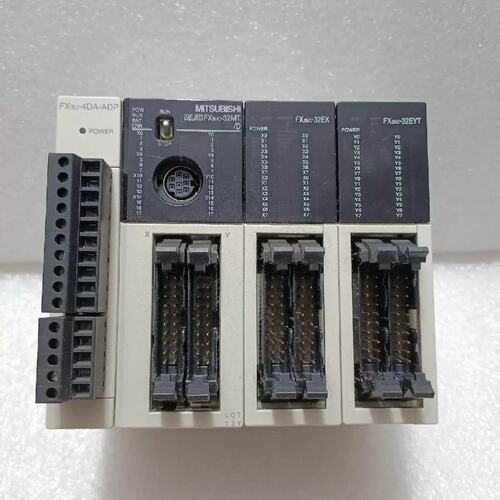议价PLC控制器模块 FX3U-4DA-ADP