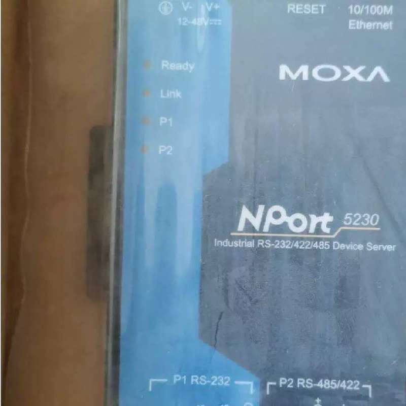 议价Nport 5230 V2.0 摩莎串口伺服器