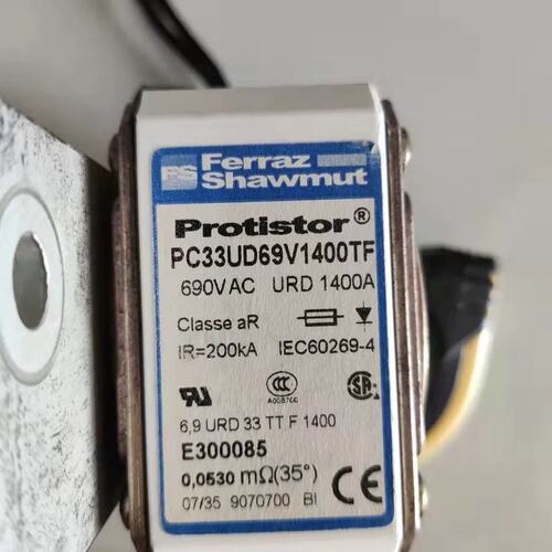 议价PC33UD69V1400TF 690VAC URD 1400A 590大功率直流快熔