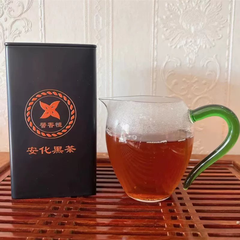 议价100g 2018年馨香恒安化茯砖黑茶 散茶 富含金 多件多折