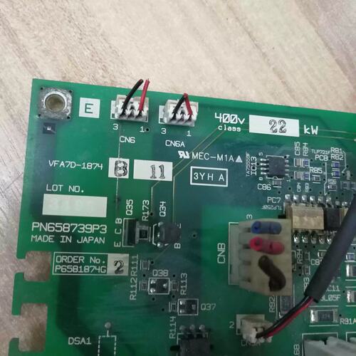 议价VF-A7 400V 22KW 变频器驱动板 VFA7D-1874 PN658739P3 东莞