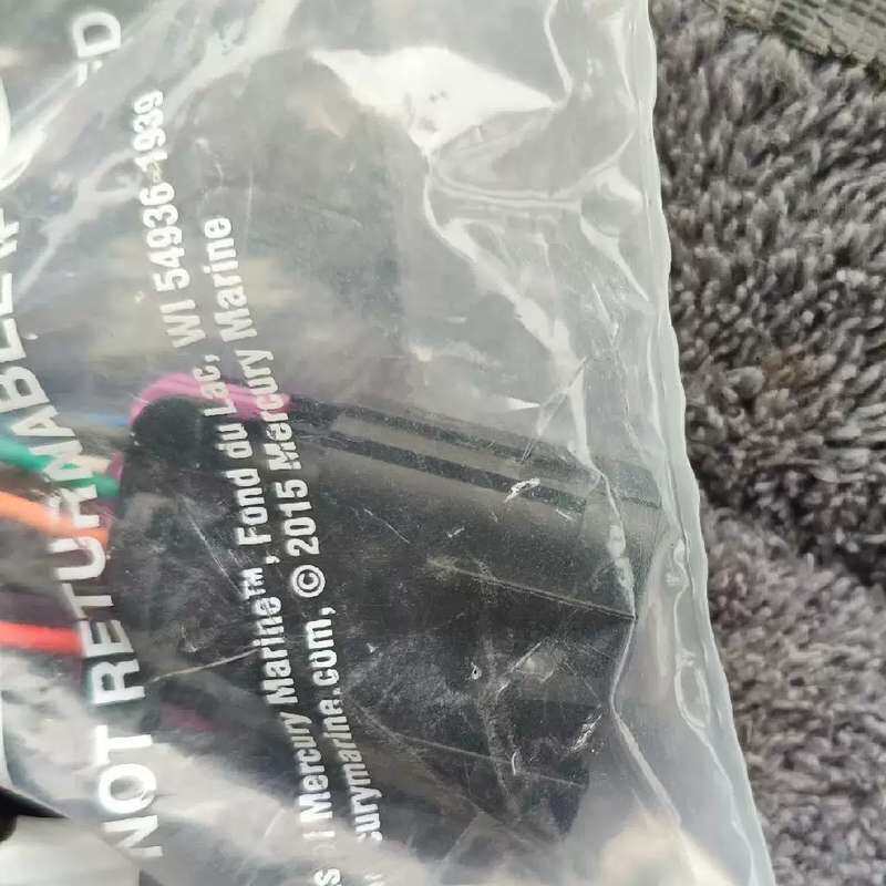 议价水星发动机操控盒仪表转接线