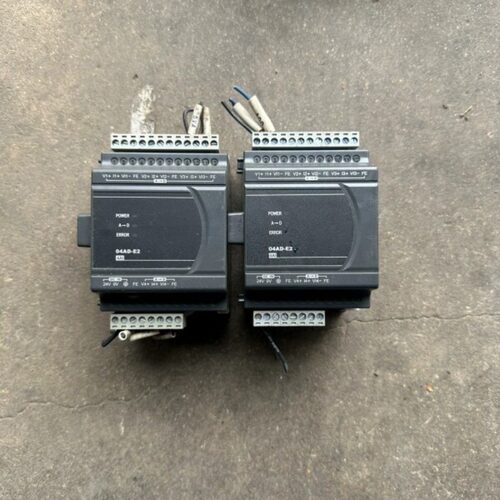 议价议价PLC扩展 DVP04AD-E2一台 包好包邮成色好，柜