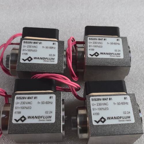 议价WANDFLUH 电磁阀 SIS29V-M47 230V 电磁阀议价