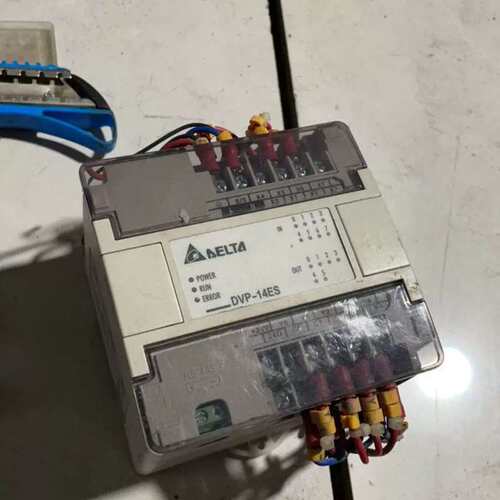 议价PLC___DVP-14ESPLC功能正常成色看