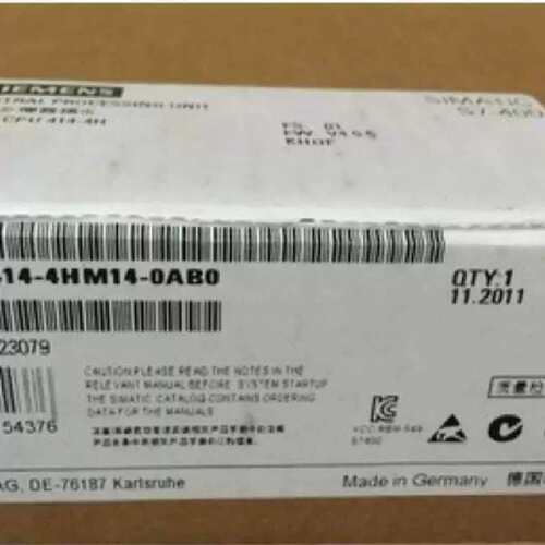议价6ES74144HM1400S7-400H CPU414H 6ES7414-4HM14-00