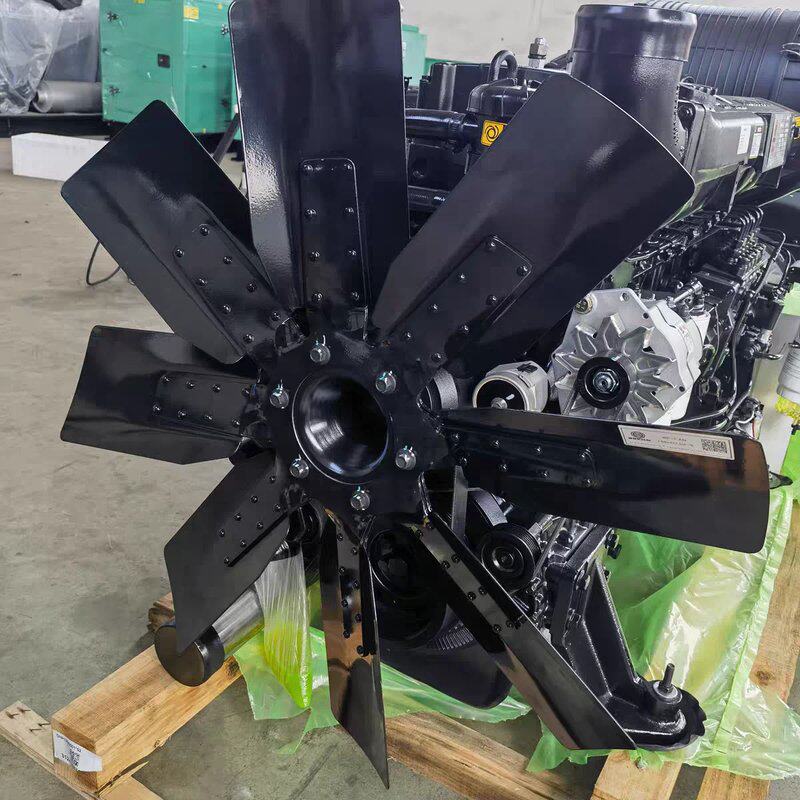 议价Wp13D385E200潍柴300千瓦KW柴油发电机组配件 散热风扇叶