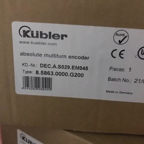 议价8.5863.0000.G200库伯乐编码器DEC.A.S029.EM045