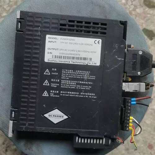 议价伺服驱动器 SV660PS2R8I 400W 功能维修