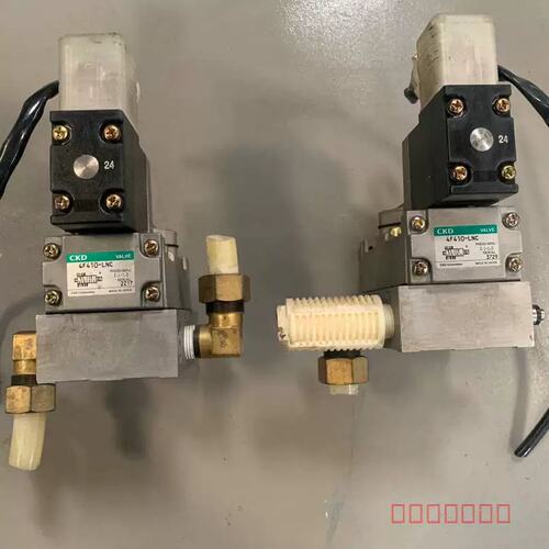 议价议价D电磁阀4F410-LNC DC24V维修