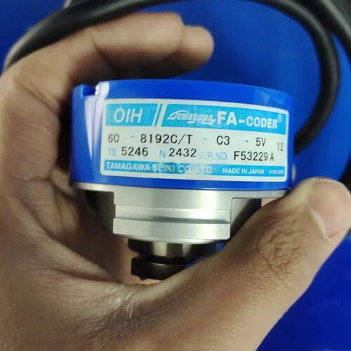 OIH 60-8192C/T C3 5V TS5246N2432 旋转编码器议价维修