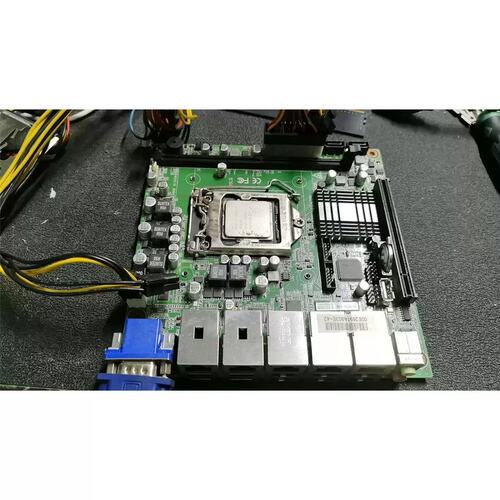 [议价可维修]探路狮EITX-7580多网口工控机主板 /均有货