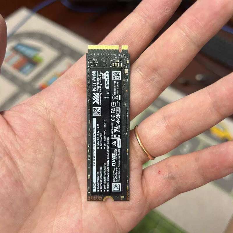 议价请长江存储PC005 1T固态硬盘,NVMe M.可维修