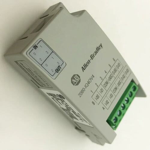 议价2080-IQ4OV4未拆封Micro800模块2080IQ4OV4质保1年