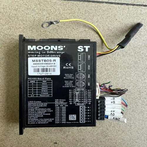议价非实价品～MOONS’步进驱动器MSSTB05-R实物