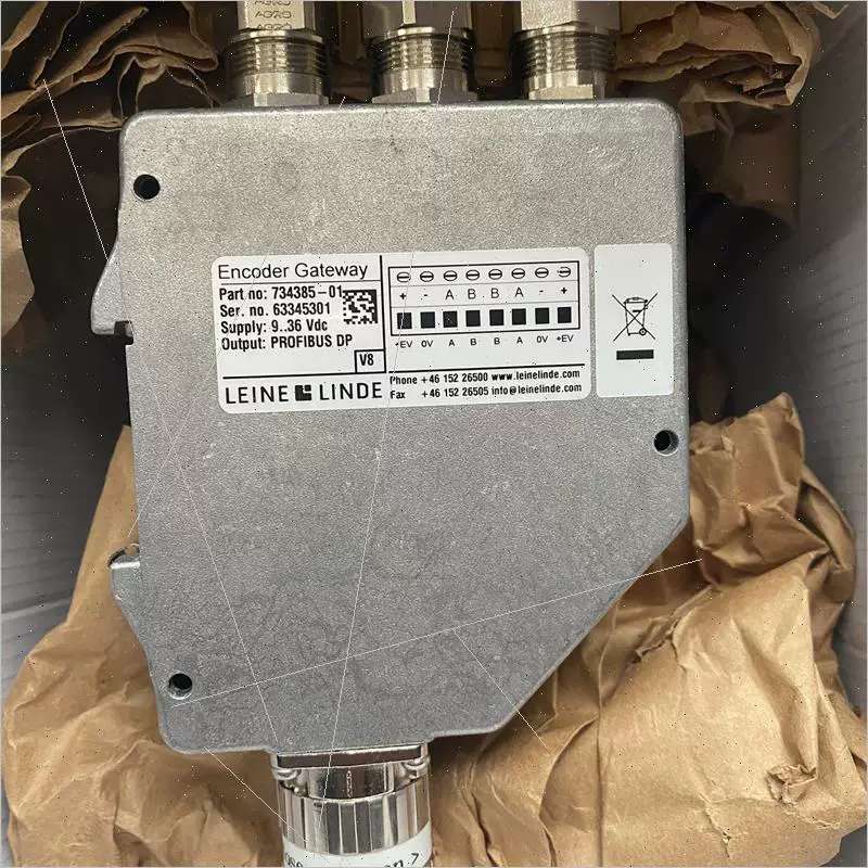 议价734385-01 莱纳林德光纤网关转换器PROFIBUS DP Gateway