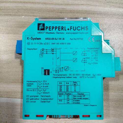 议价P+F K2-ER-EX1.W.LB 217732 模块
