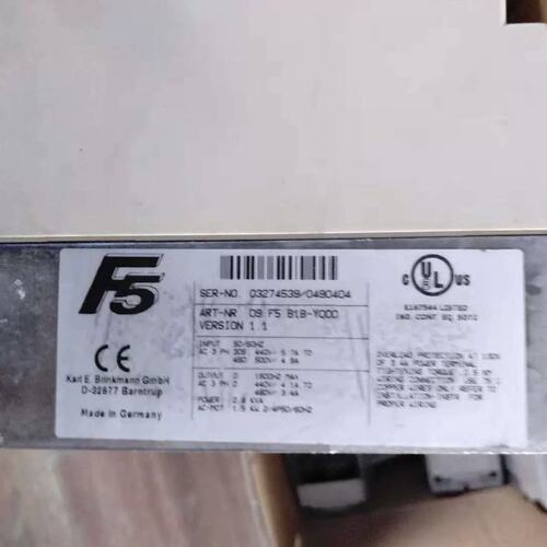 议价KEBF5变频器09F5B1B-Y000 9成新机器 质量保证