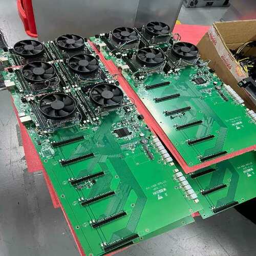 议价ALEO等IDC机房6卡70卡距X99平台