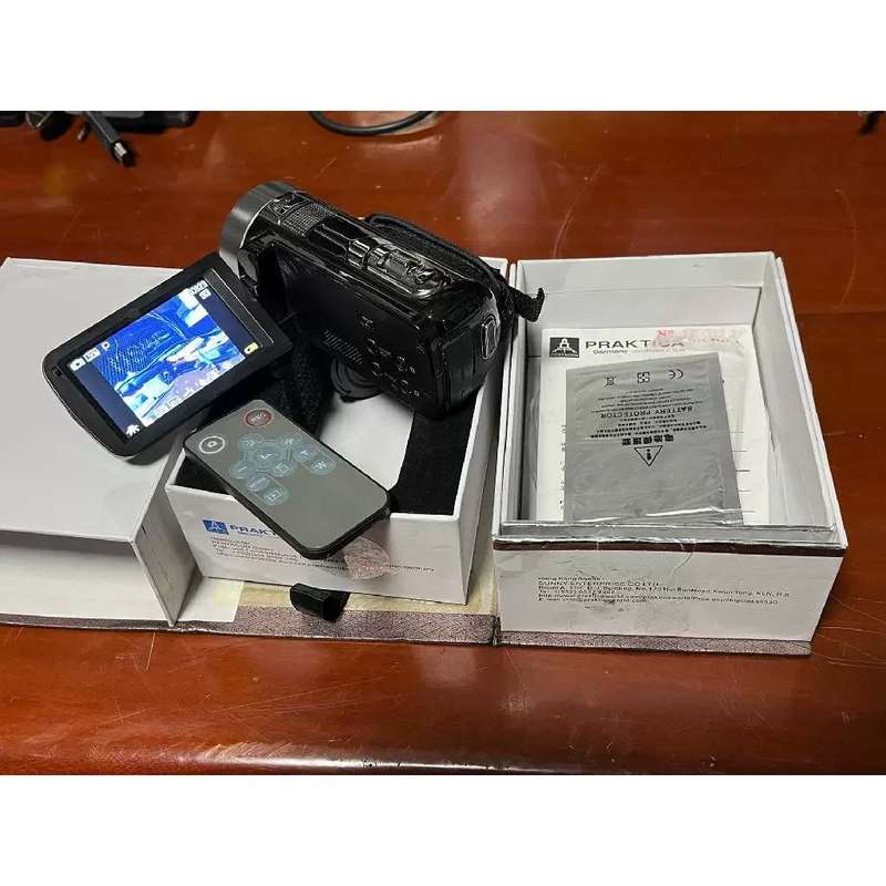 议价PRAKTICA/柏卡IX-6s 数位摄影机 DV