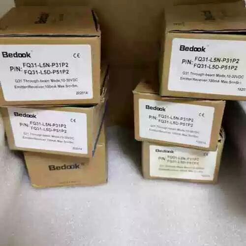 议价FQ31-L5N-P31P2 FQ31-L5D-P51P2 对射型光电开关传感器