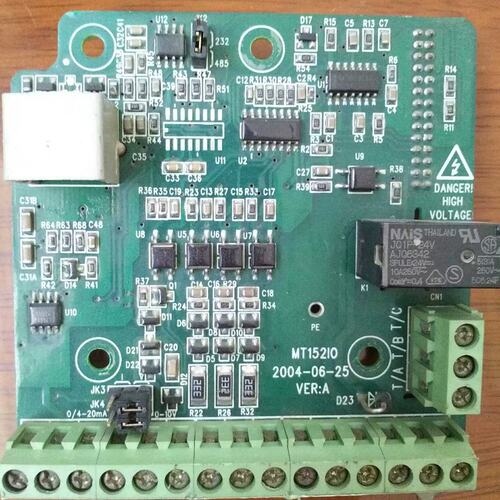 议价变频器IO板 MT152IO 包好 包上机 自带485