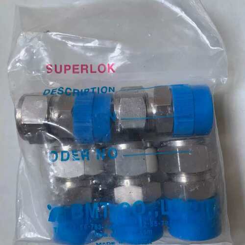议价Swalok世伟洛克 (SS-1210-1-12RT) 卡套管接头3/4inx3/4 in