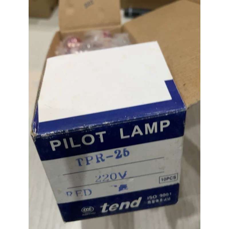 天得指示灯，型号TPR-25，颜色红色，电压220，实物图片议价