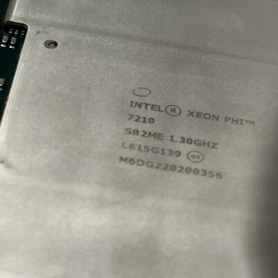 议价Intel XEON PHI 7230 7250 7210{鹏辉设备}