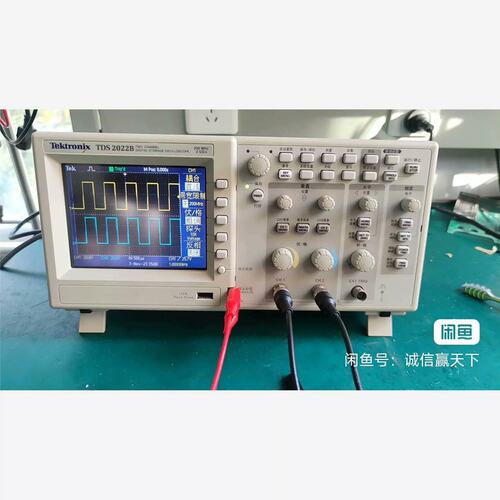 议价议价泰克数字示波器tds2022b，双通道200兆，2g采样率，