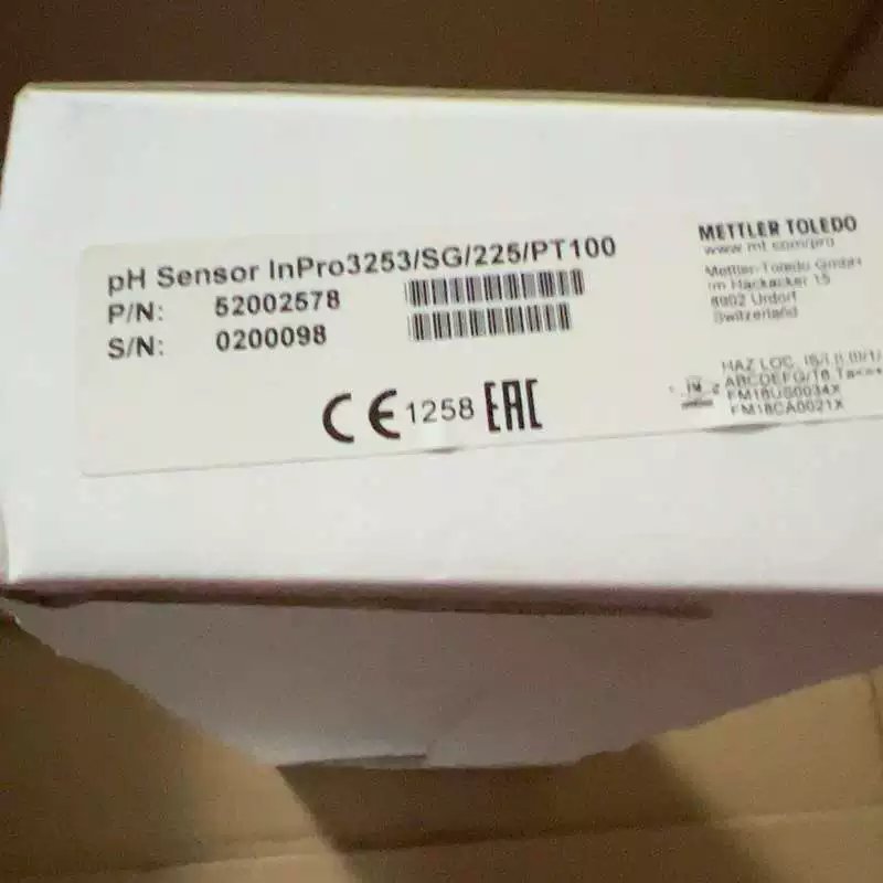 议价梅特勒一托利多PH电极 InPro3253/SG/225可维修