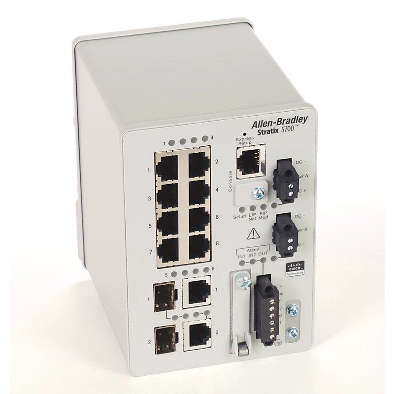议价1783-BMS10CGA未拆封交换机1783BMS10CGA有质保1年