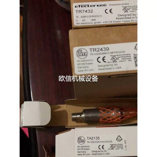 议价IFM TR2439 TR7432 TA2135温度感测器议价$