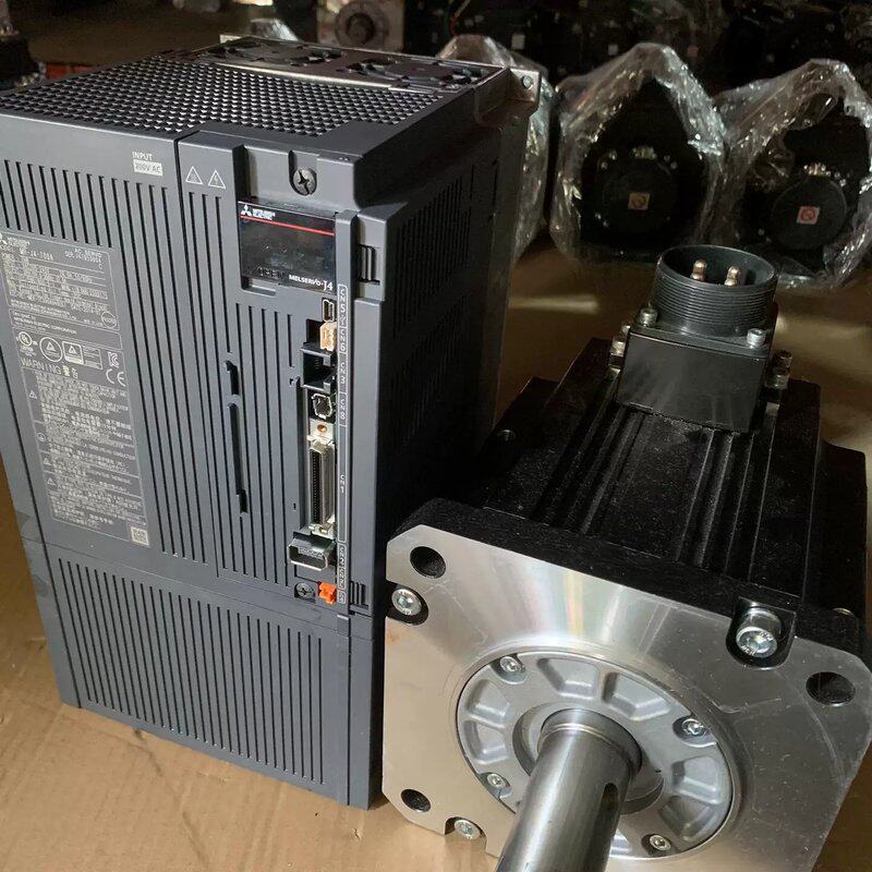 MR-J4-700B HG-SR702J 7KW伺服套装 驱动器电机可定做线议价维修