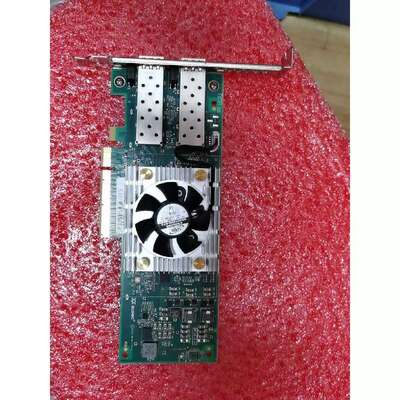 议价QLogic QL45212HLCU双端口乙太网网卡 成色好