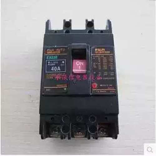 议价FUJI塑壳断路器EA53BM 3P 20A，质保一年
