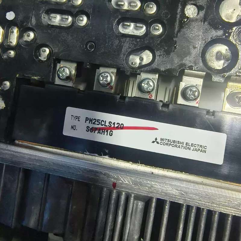 议价模块PM25C120 新机器拆的
