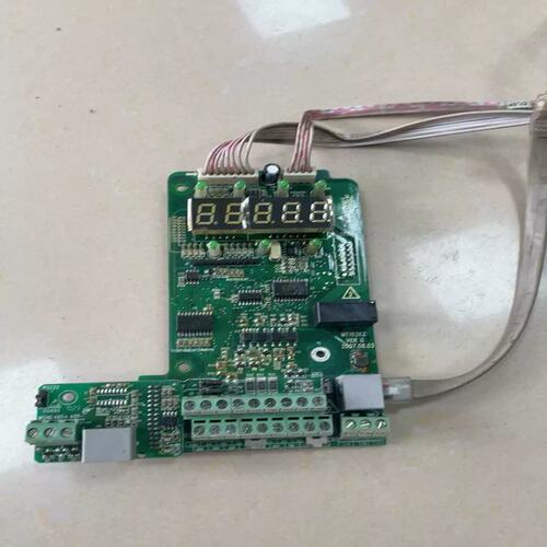 议价议价变频器主控板端子板型号：MT152KZ适用
