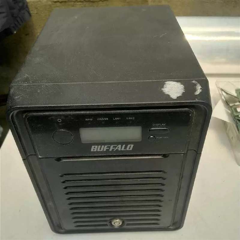 议价巴法洛 TS5400D 4盘位记忆体 BUFFALO TS5